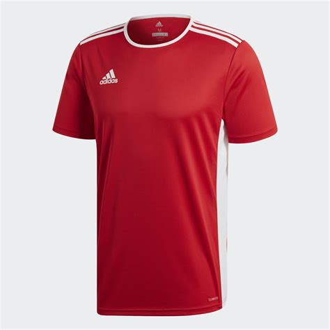 trikot entrada 18 rot adidas|adidas Men's Entrada 18 Jersey .